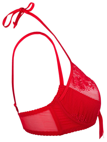 Axami 6651 Heat Peek-a-boo Shelf Bra