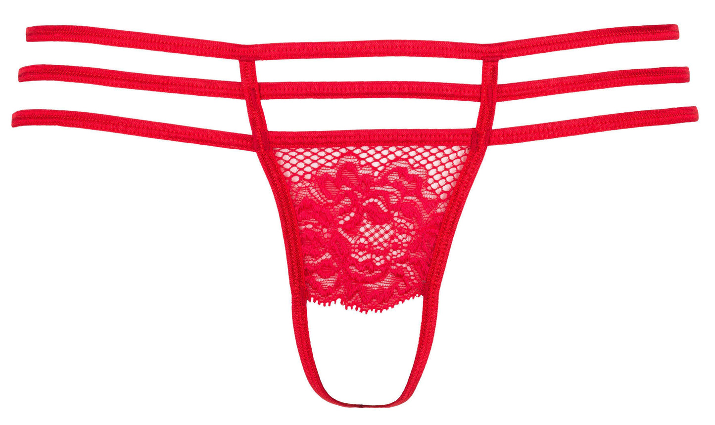 Axami 6658 Heat Peek-a-boo Thong