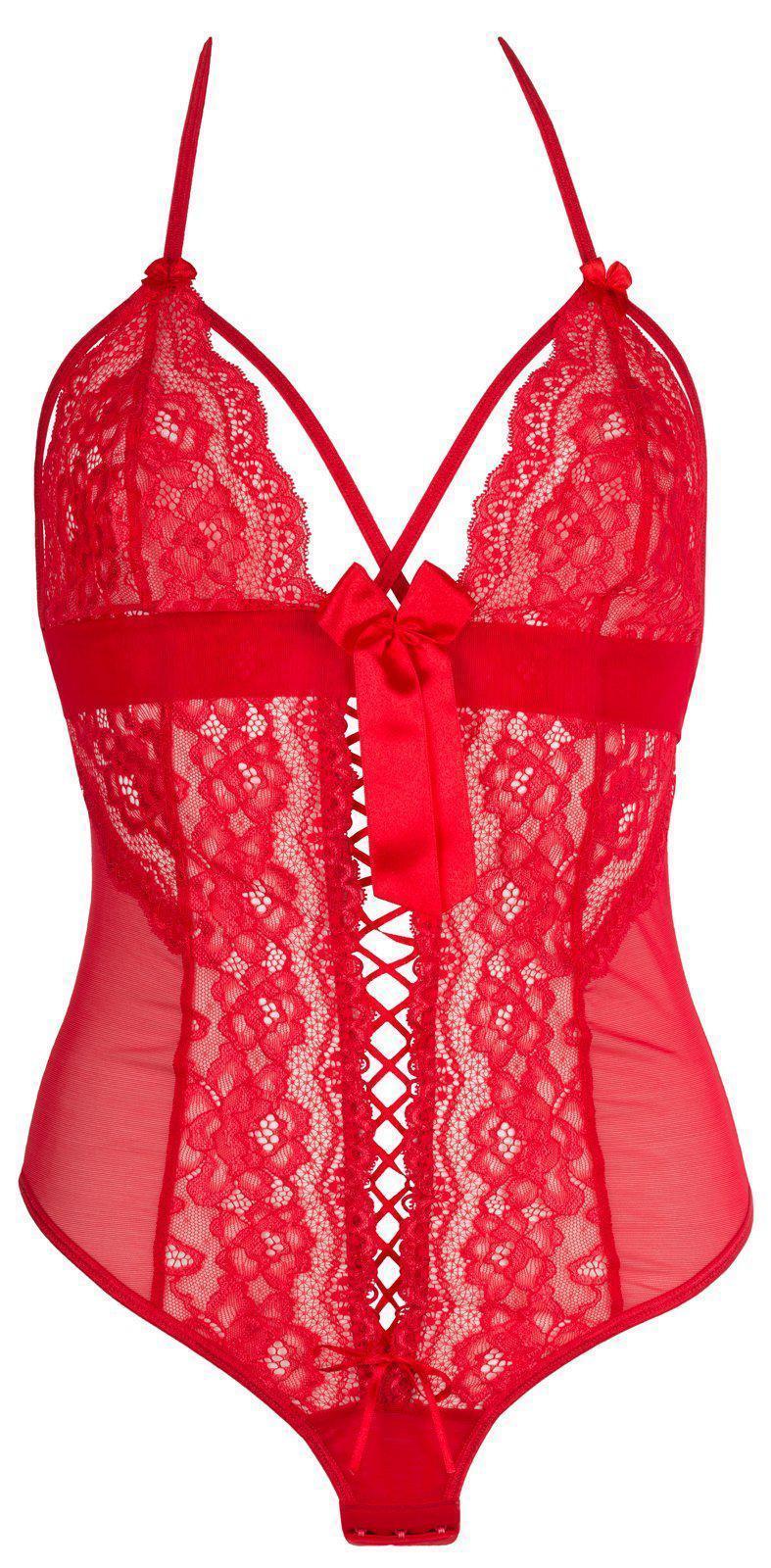 Axami 6680 Euphoria Red Bodysuit