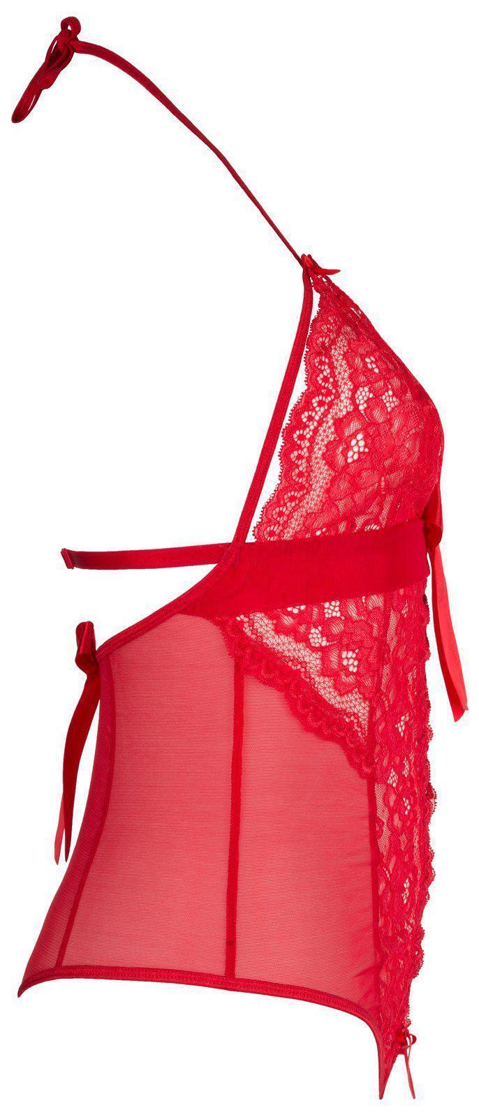 Axami 6680 Euphoria Red Bodysuit