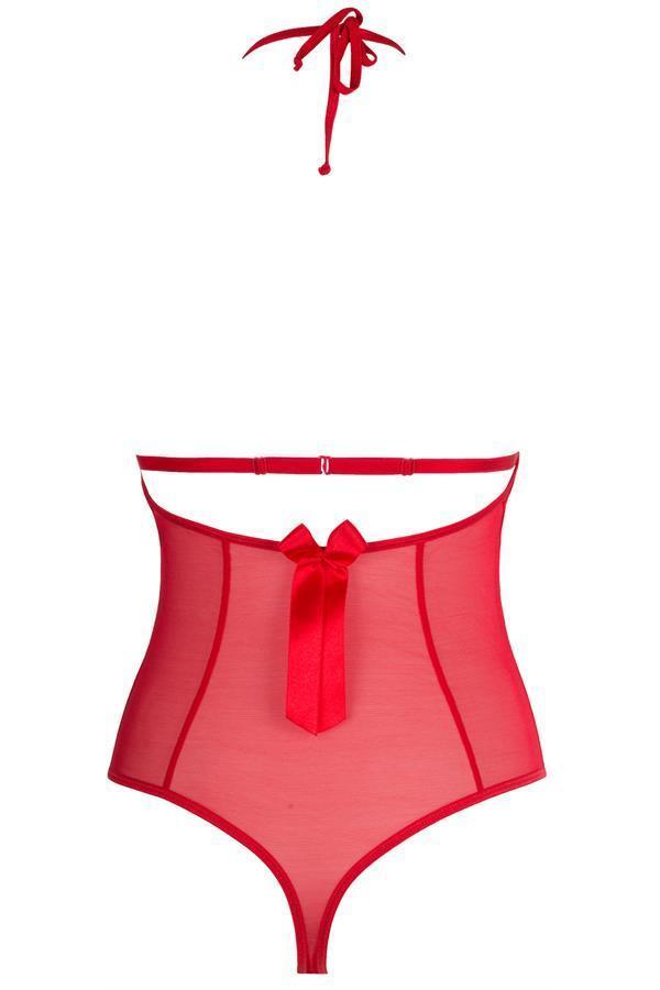 Axami 6680 Euphoria Red Bodysuit