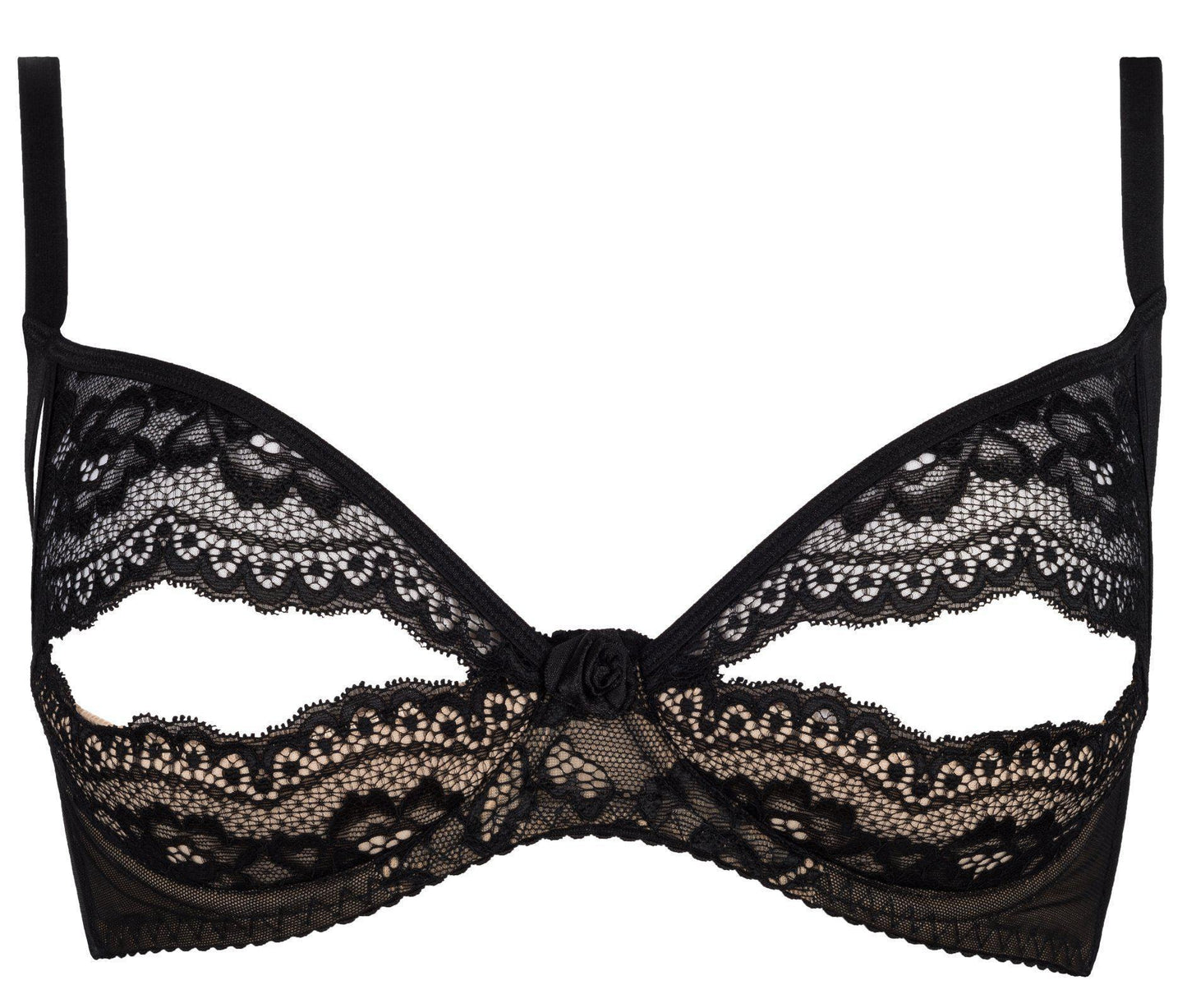 Axami 6701 Poison Open Cups Shelf Bra