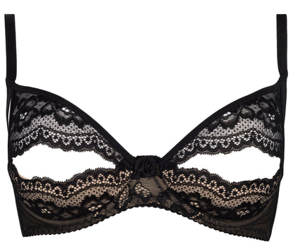 Axami 6701 Poison Open Cups Shelf Bra