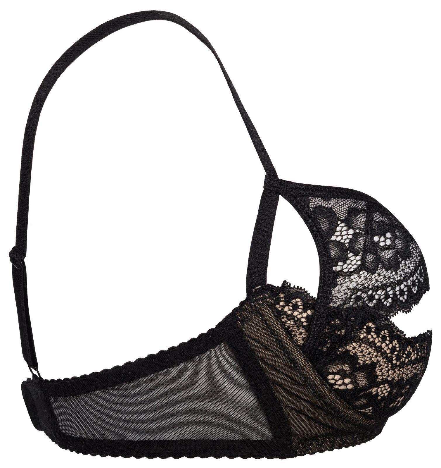 Axami 6701 Poison Open Cups Shelf Bra