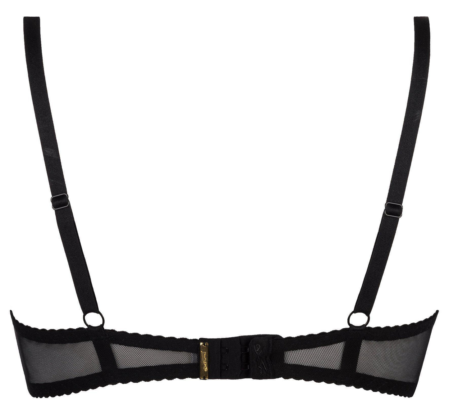 Axami 6701 Poison Open Cups Shelf Bra