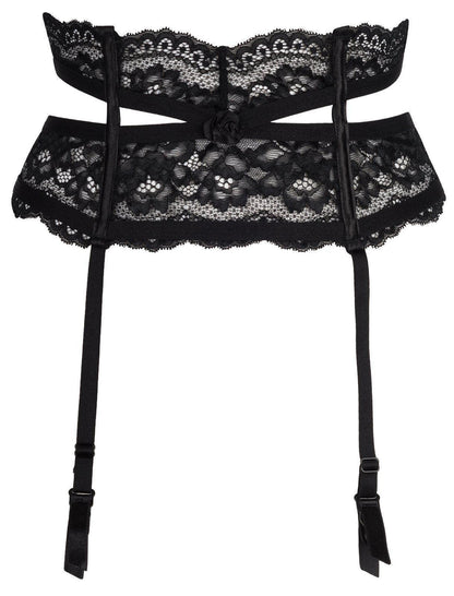 Axami 6702 Poison High Waisted Garter Belt