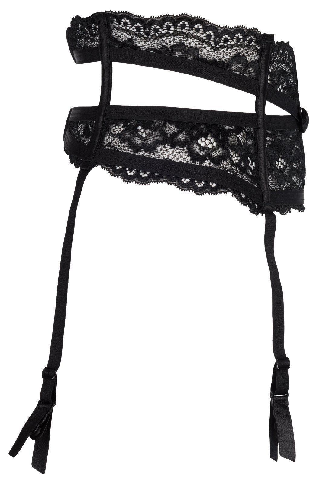 Axami 6702 Poison High Waisted Garter Belt