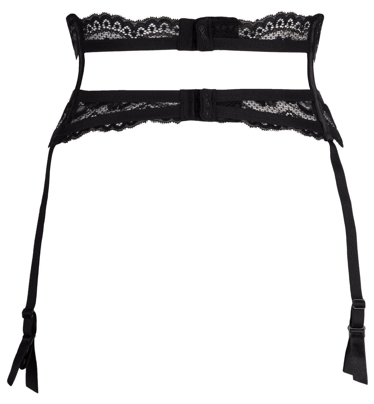 Axami 6702 Poison High Waisted Garter Belt