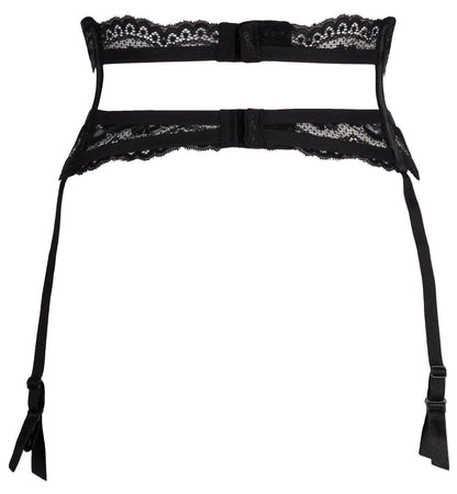 Axami 6702 Poison High Waisted Garter Belt