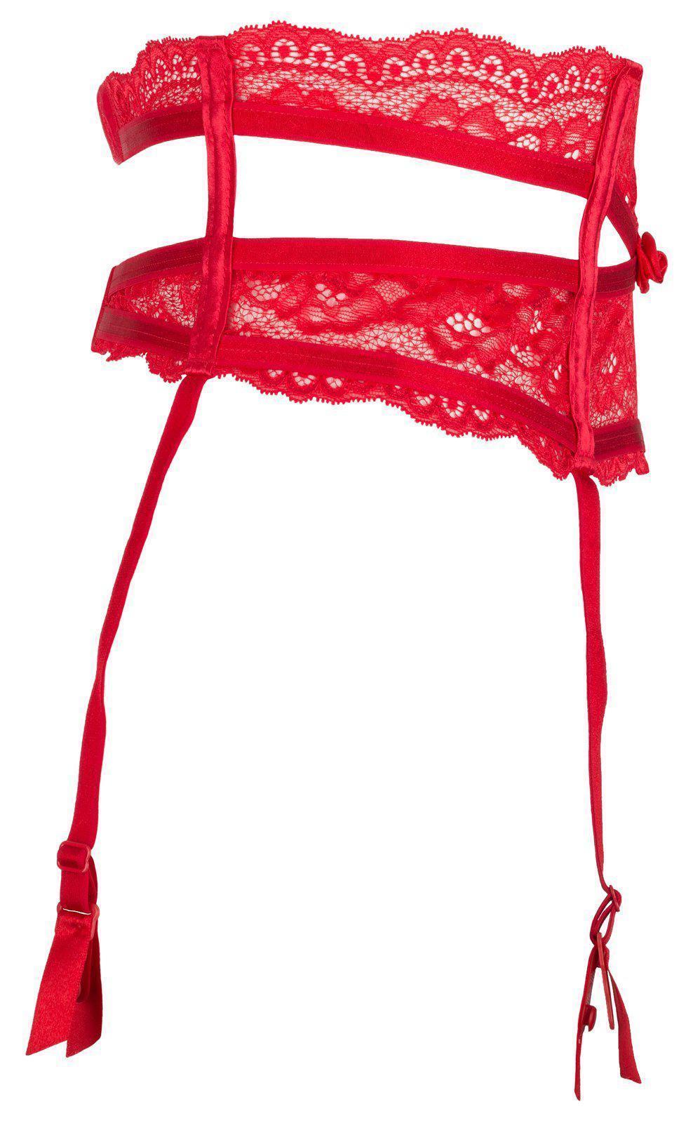 Axami 6722 Intense High Waisted Garter Belt