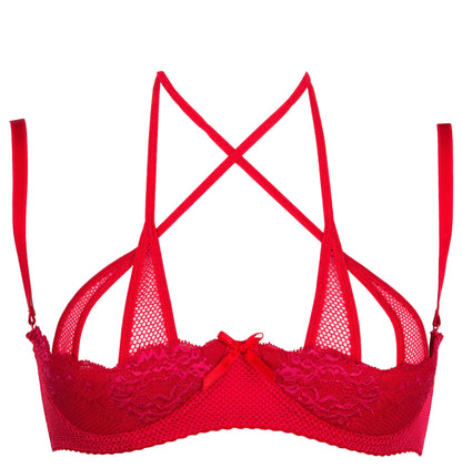 Axami 6741 Rush Peek-a-boo Shelf Bra