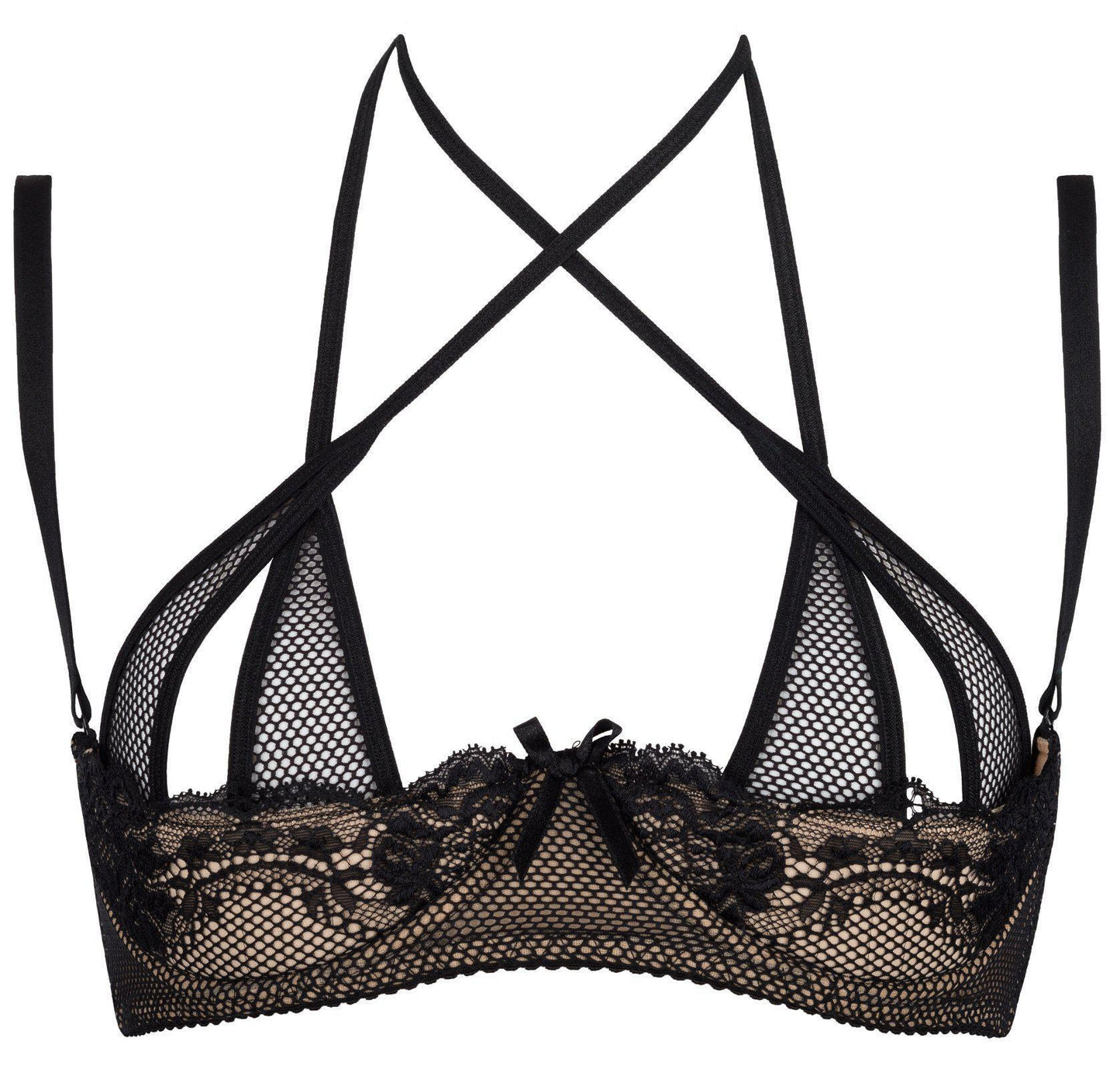 Axami 6751 J'adore Peek-a-boo Shelf Bra