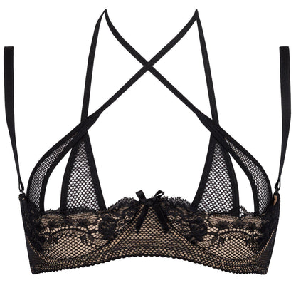 Axami 6751 J'adore Peek-a-boo Shelf Bra