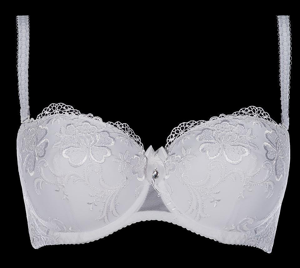 Axami 6871 Bridal Promise Balconette Push-up Bra