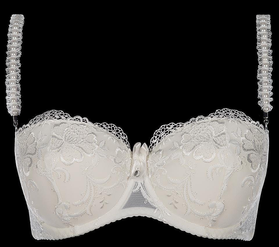 Axami 6881 Bridal Vow Balconette Push-up Bra