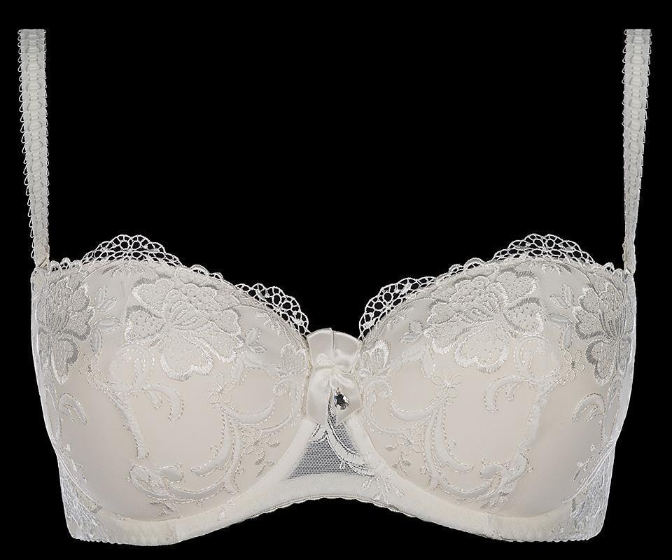 Axami 6891 Bridal Serment Balconette Push-up Bra