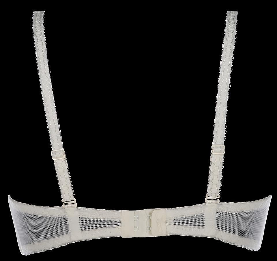 Axami 6891 Bridal Serment Balconette Push-up Bra