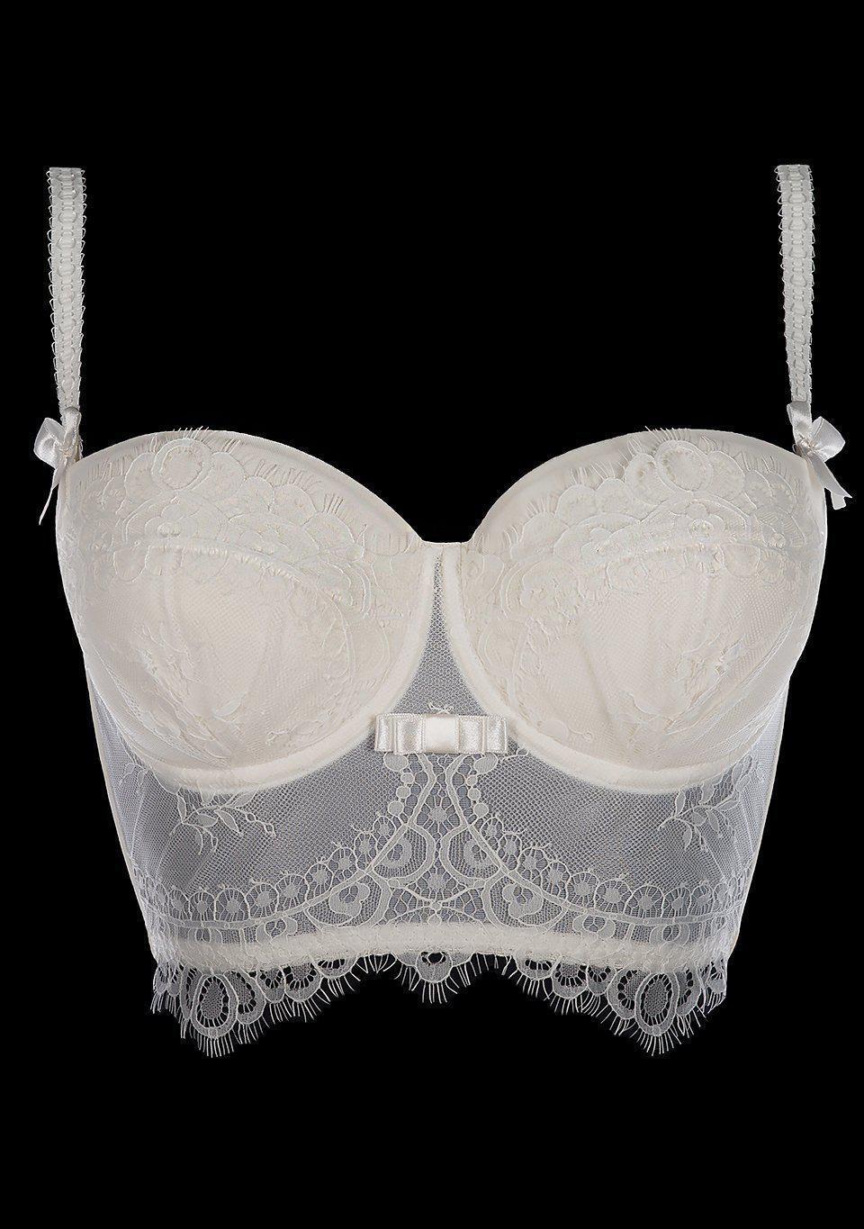 Axami 6941 Bridal Felicitations Long Line Padded Bra