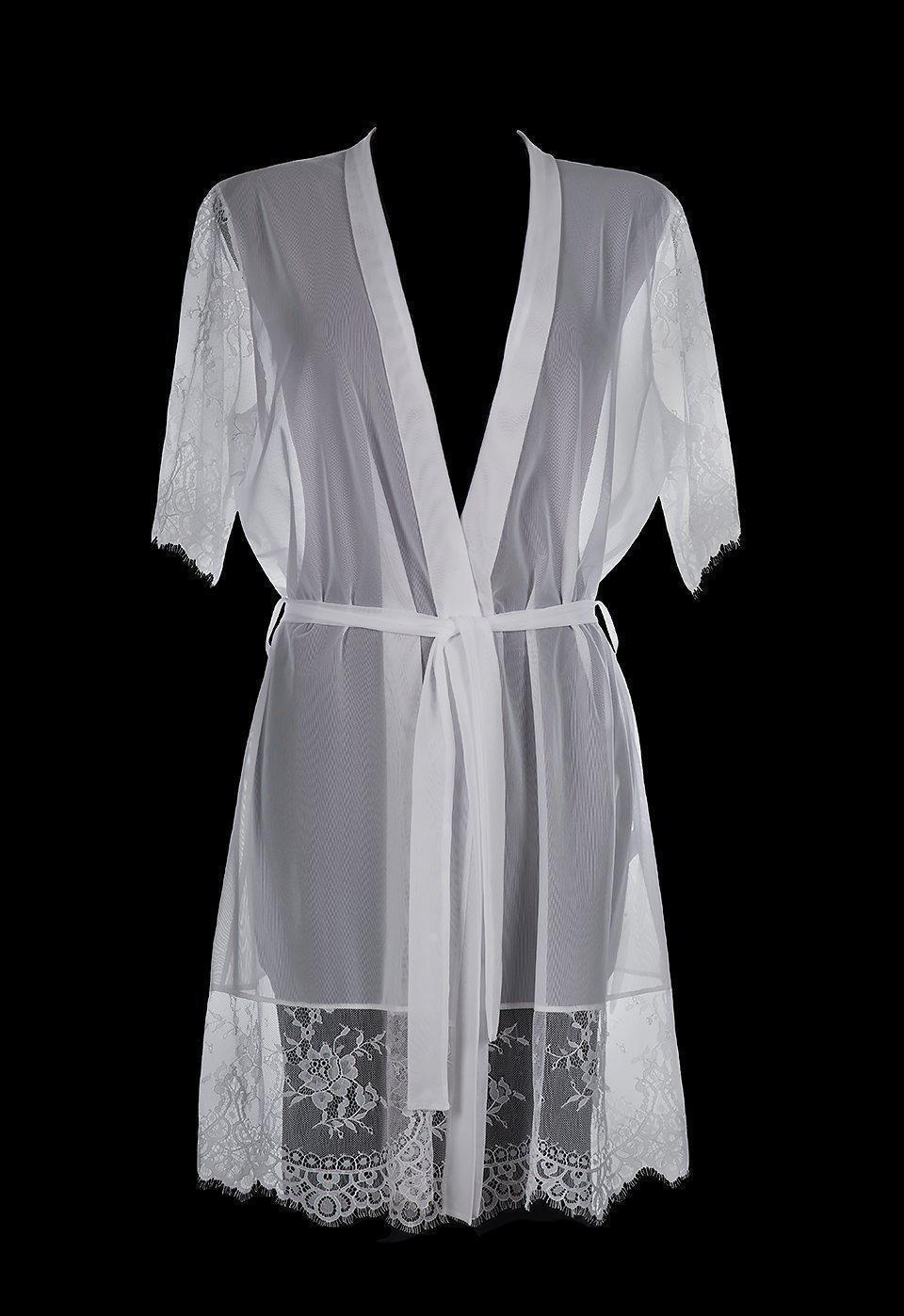 Axami 6966 Bridal Wedding Bells Robe