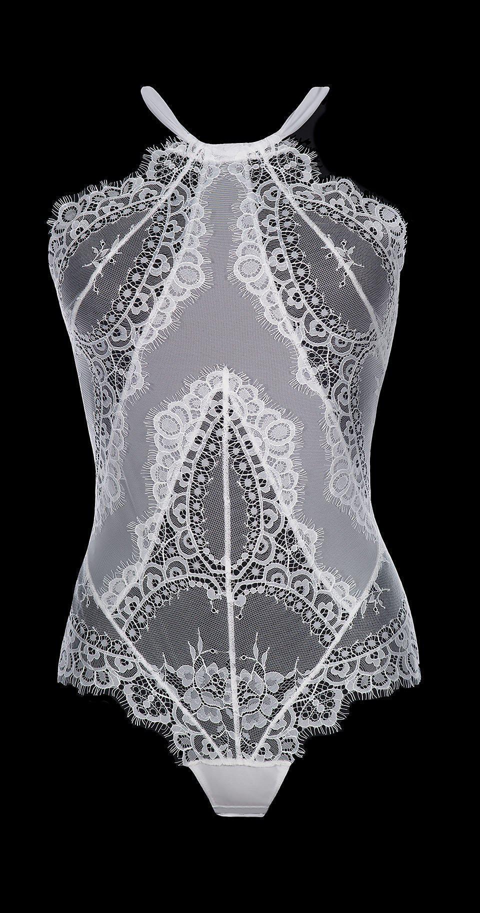 Axami 6990 Bridal Cathedral Lace Bodysuit