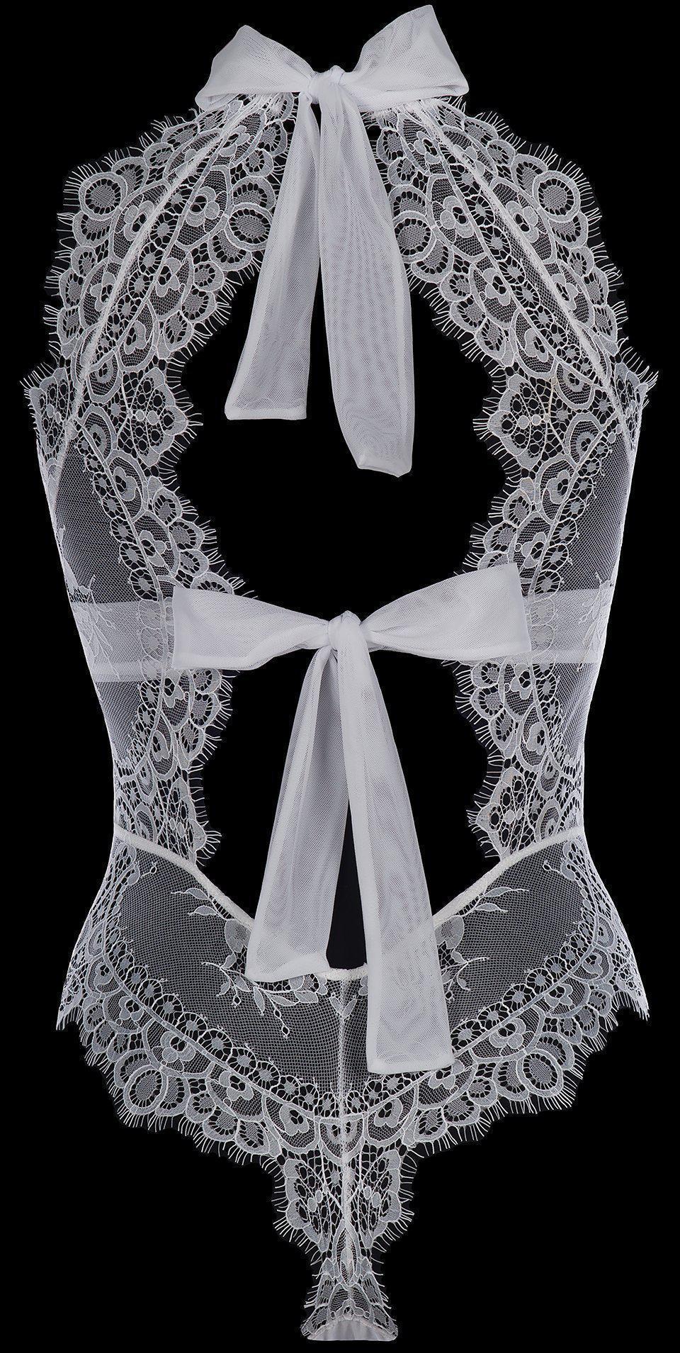 Axami 6990 Bridal Cathedral Lace Bodysuit