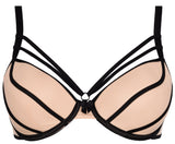 Axami 7001 Zephyr Strappy Cups Push-up Bra MADE IN EUROPE