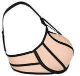 Axami 7001 Zephyr Strappy Cups Push-up Bra MADE IN EUROPE