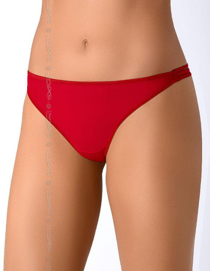 Axami 7018 Breva Red Strappy Thong