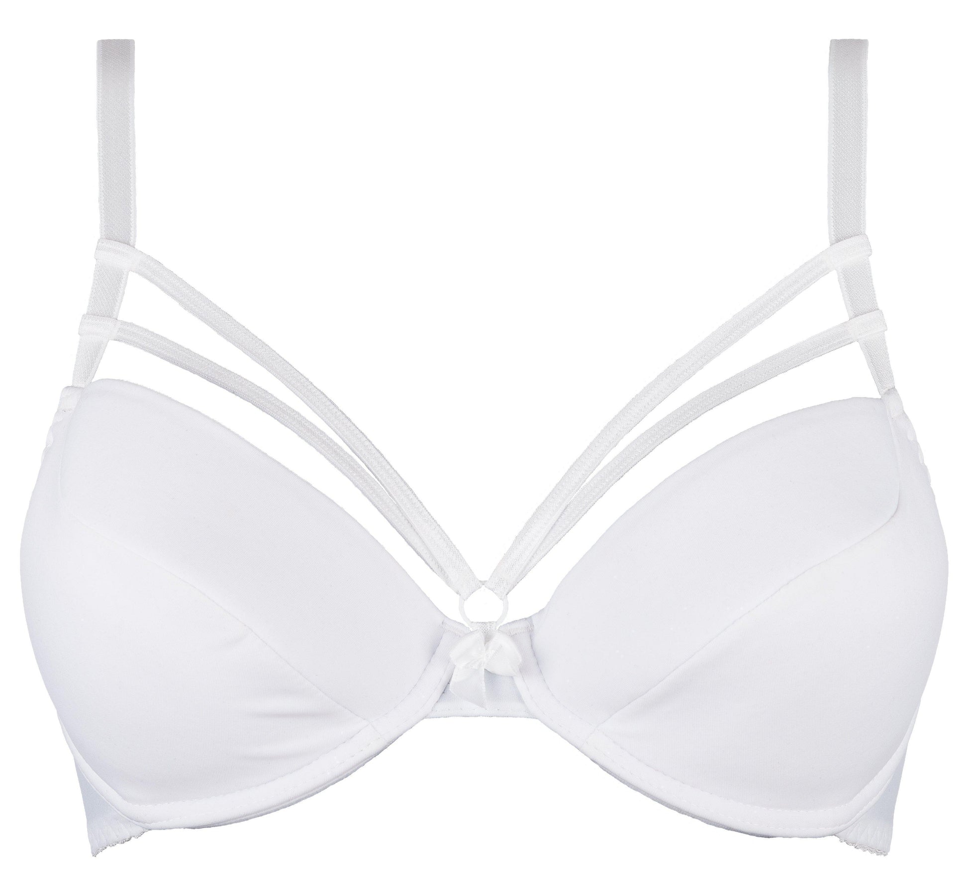 Axami 7021 Virason Strappy Cups Push-up Bra