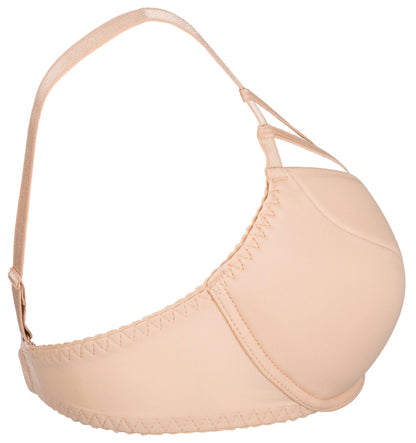 Axami 7031 Sirocco Beige Strappy Cups Push-up Bra