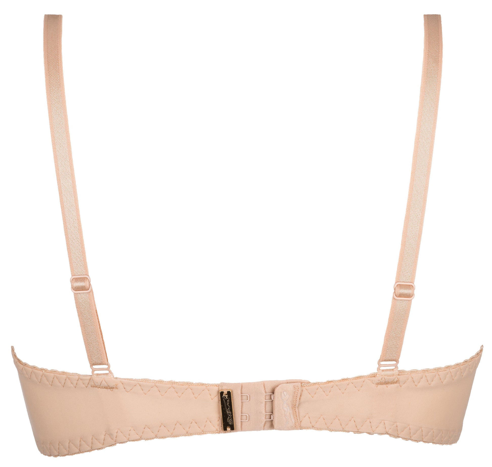 Axami 7031 Sirocco Beige Strappy Cups Push-up Bra