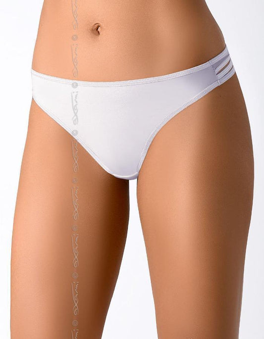 Axami 7058 Solano White Thong