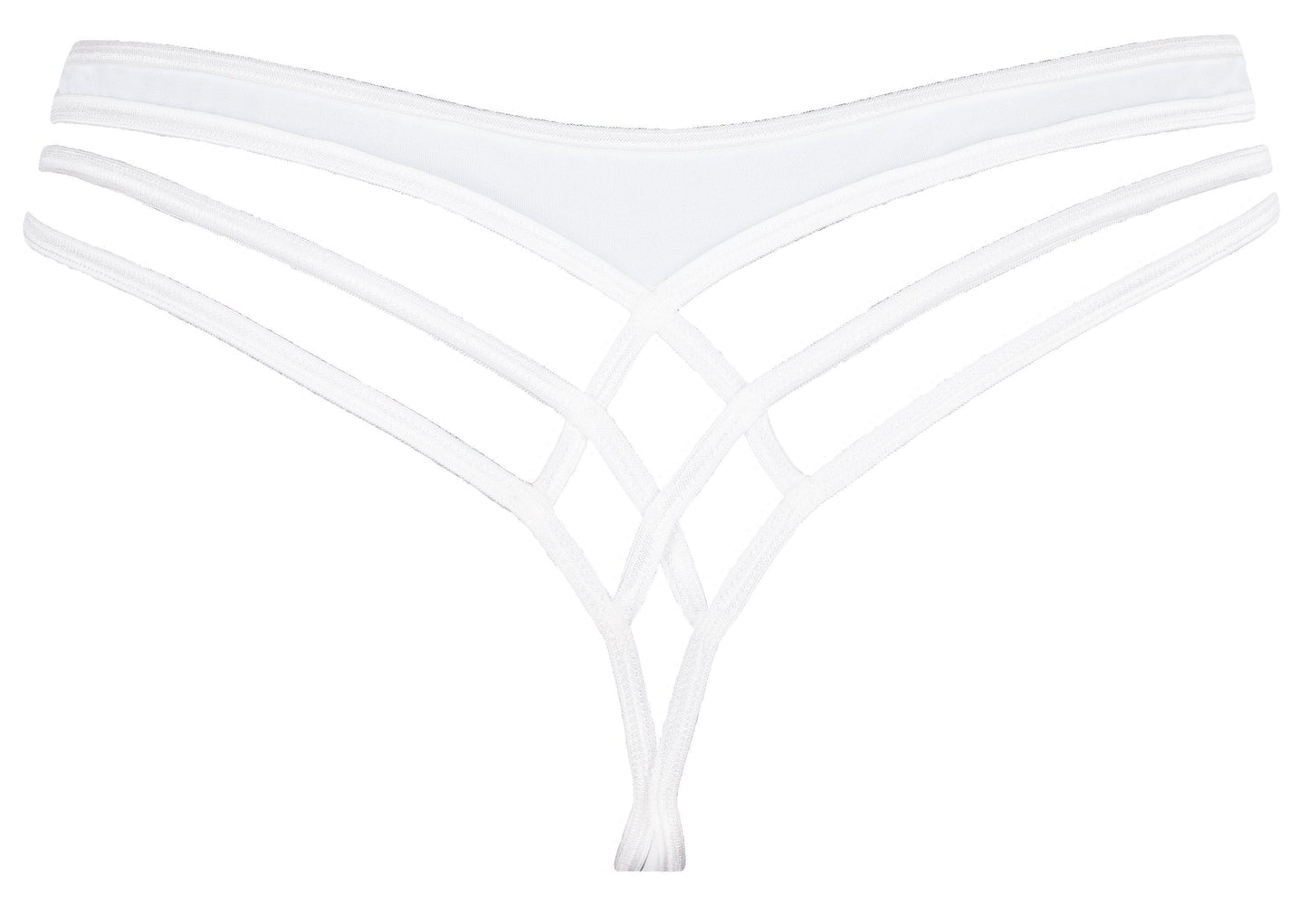 Axami 7058 Solano White Thong