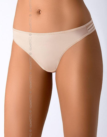 Axami 7078 Calima Beige Thong