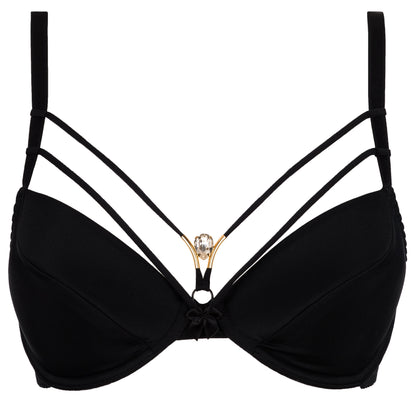 Axami 7101 Passat Jeweled Push-up Bra