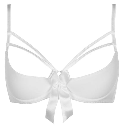 Axami 7171 Luna Strappy Open Cups Shelf Bra