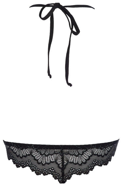 Axami 7751 Bonbon Peek-a-boo Lace Bra