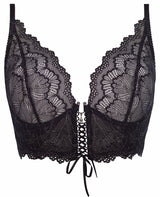 Axami 7761 Praline Long Line Lace Bra MADE IN EUROPE