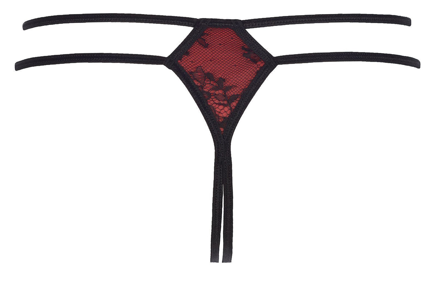 Axami 7808 Cherry Pie Peekaboo Thong