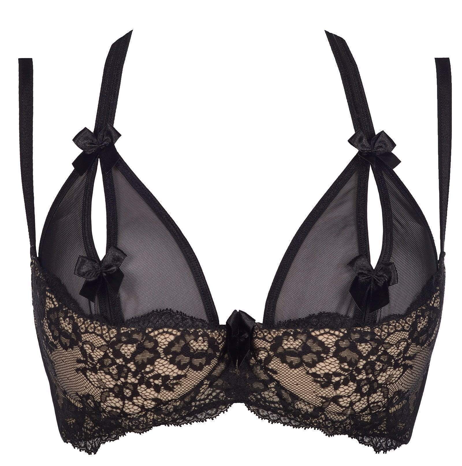 Axami 7831 Almond Jelly Shelf Bra