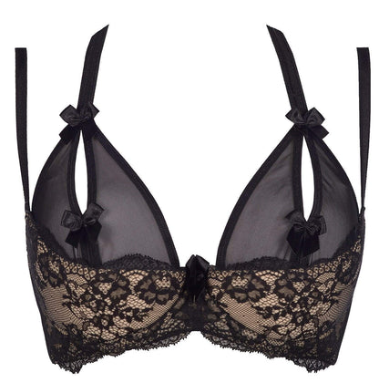 Axami 7831 Almond Jelly Shelf Bra