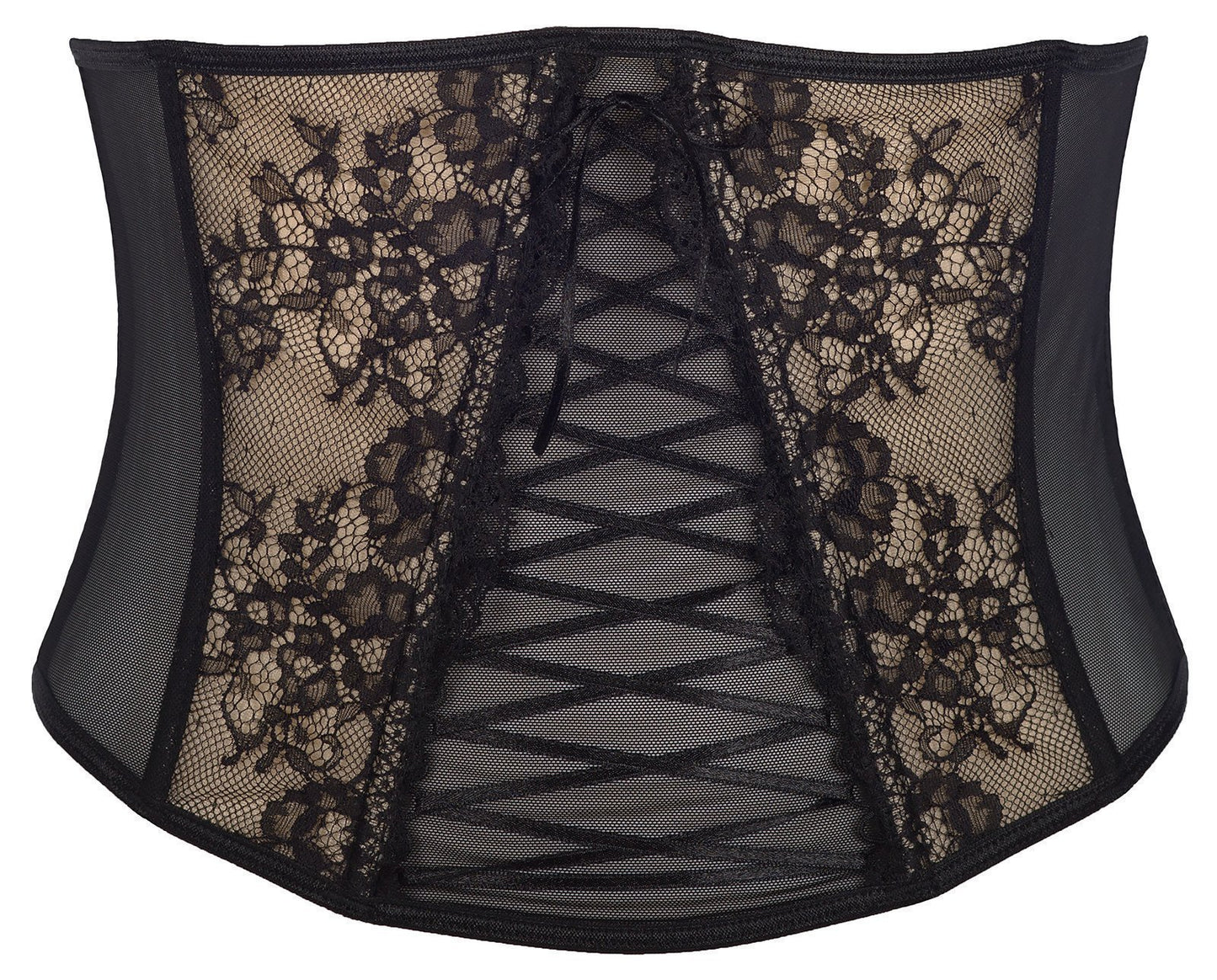Axami 7842 Peanut Tarte Lace-up Waspie Corset MADE IN EUROPE