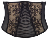 Axami 7842 Peanut Tarte Lace-up Waspie Corset MADE IN EUROPE