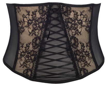 Axami 7842 Peanut Tarte Lace-up Waspie Corset MADE IN EUROPE