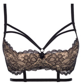 Axami 7881 Marshmallow Open Cups Shelf Bra