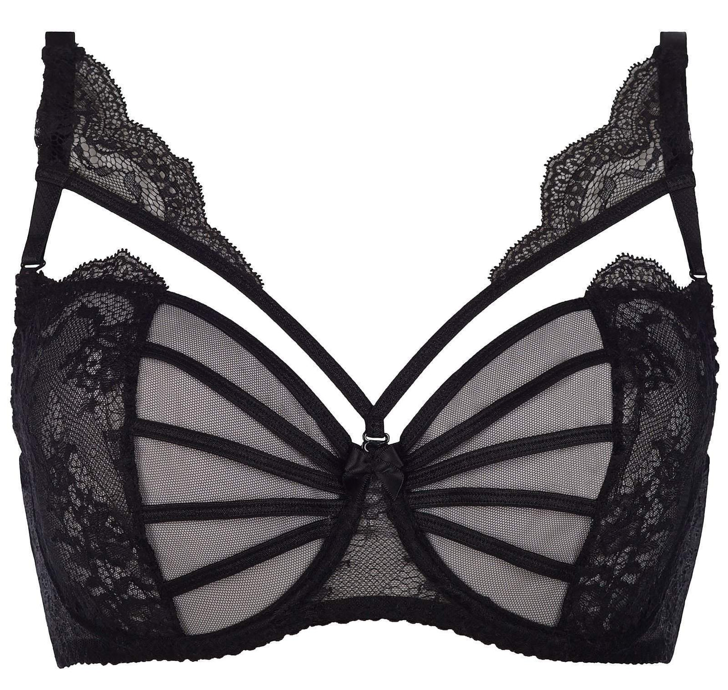 Axami 8011 Venetian Mirror Sheer Bra