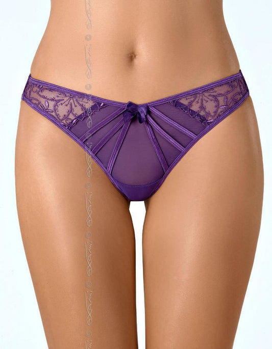 Axami 8078 Purple Rain Thong Discontinued Model