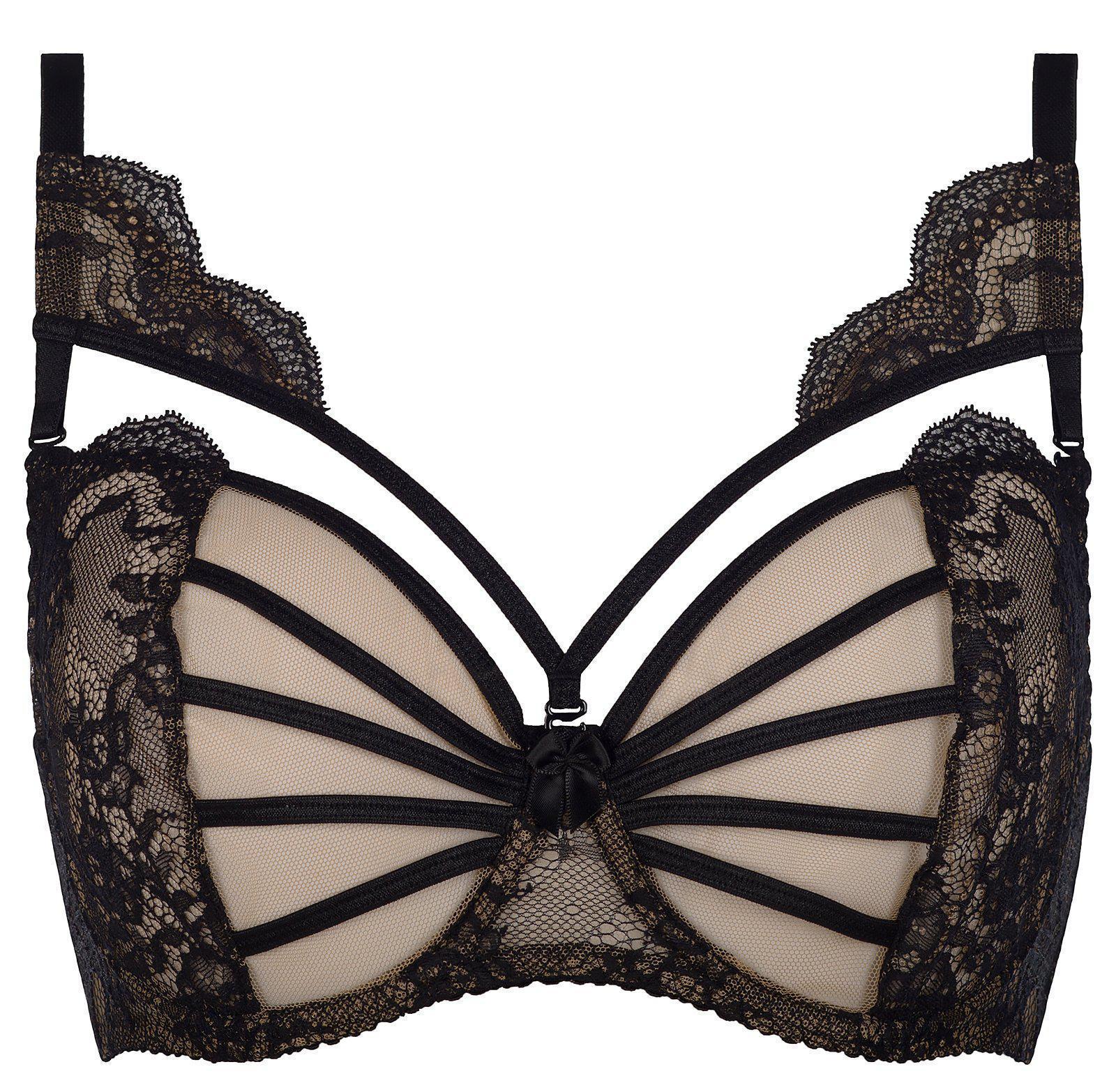 Axami 8081 Venetian Mirror Sheer Bra