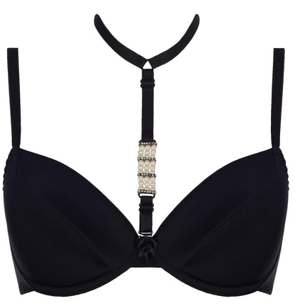 Axami 8211 Black Dahlia Push-up Bra