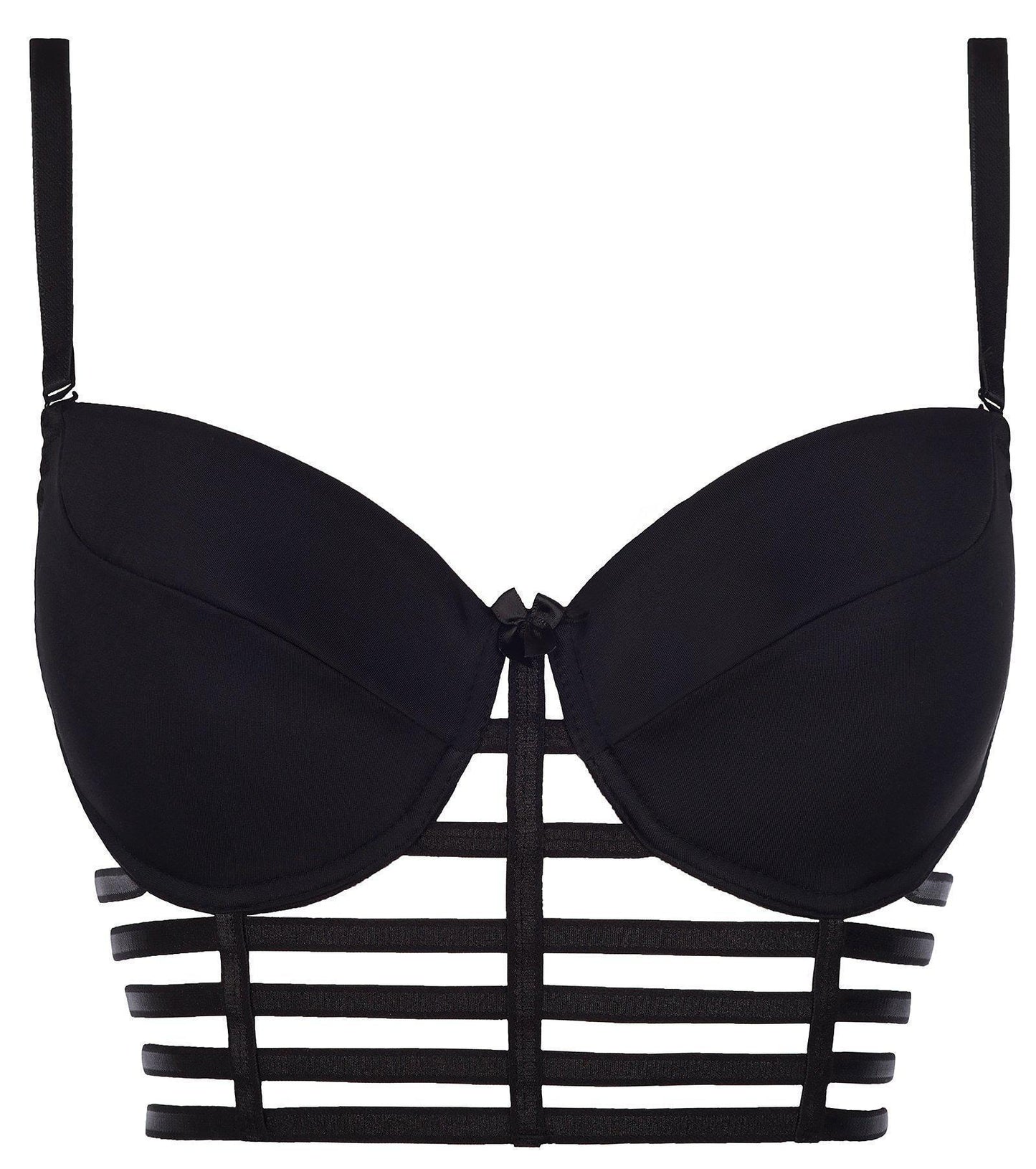 Axami 8221 Iris Long Line Push-up Bra